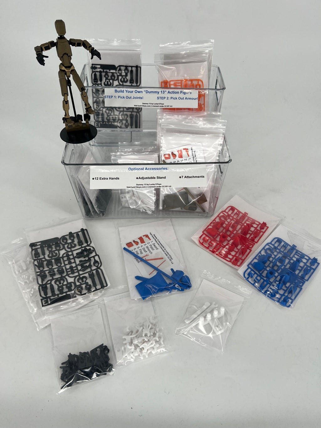 Dummy 13 Action Figure Accessory Pack by Lucky13Toys