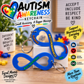 Autism Awareness Keychain