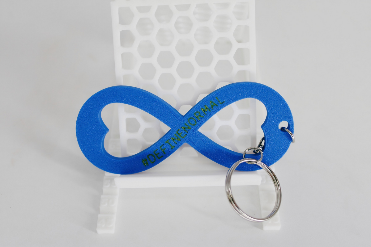 Autism Awareness Keychain