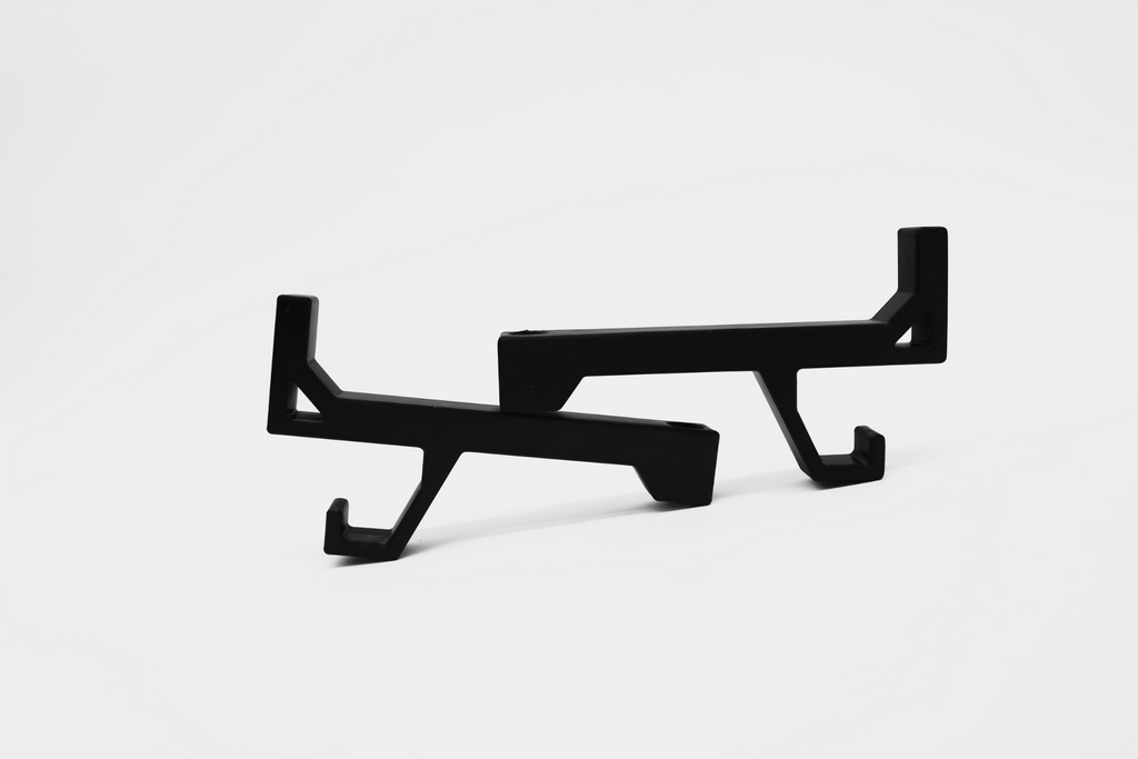 3D printed Headrest Hard Hat & Safety Vest Hanger