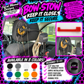 3D Printed Bow Stow Headrest Bow Hanger