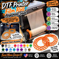 3D Printed DTF Printer Film Roll Alignment Guide- Set of 2