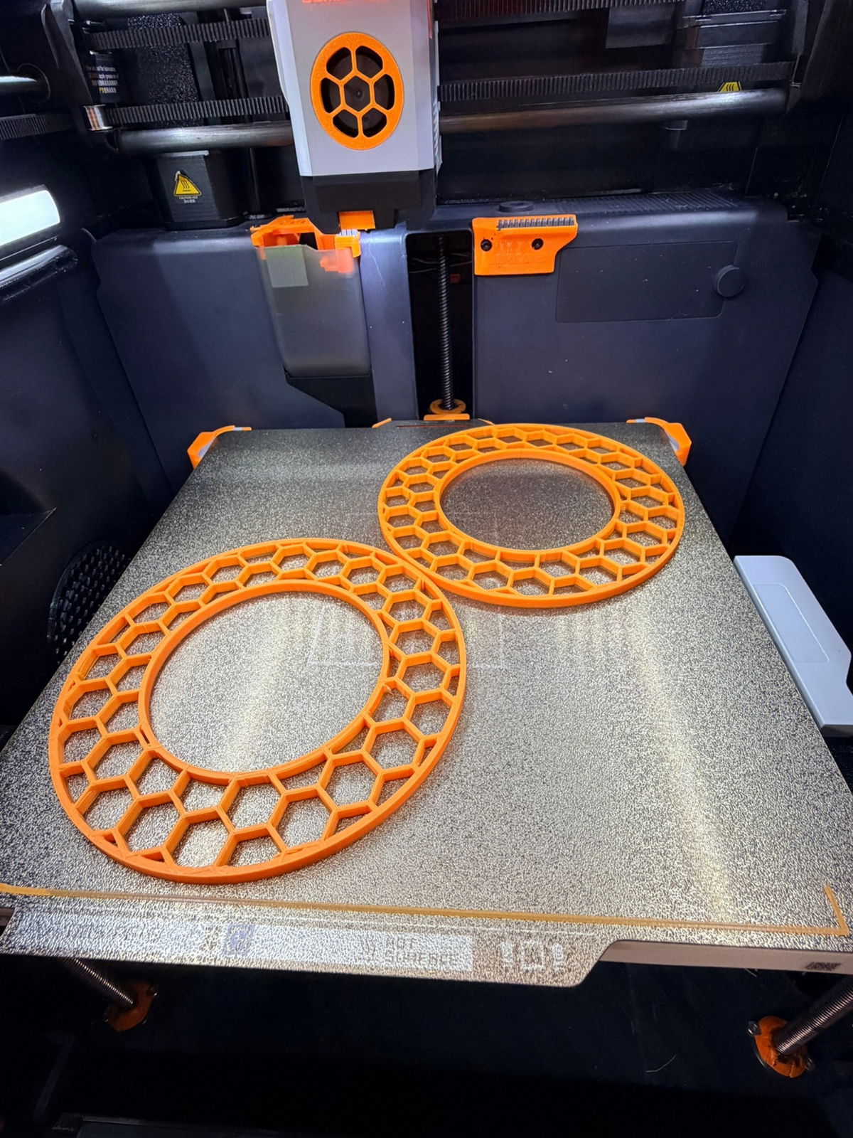 3D Printed DTF Printer Film Roll Alignment Guide- Set of 2
