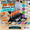 3D Printed DTF Printer Ink Tube Alignment Guide