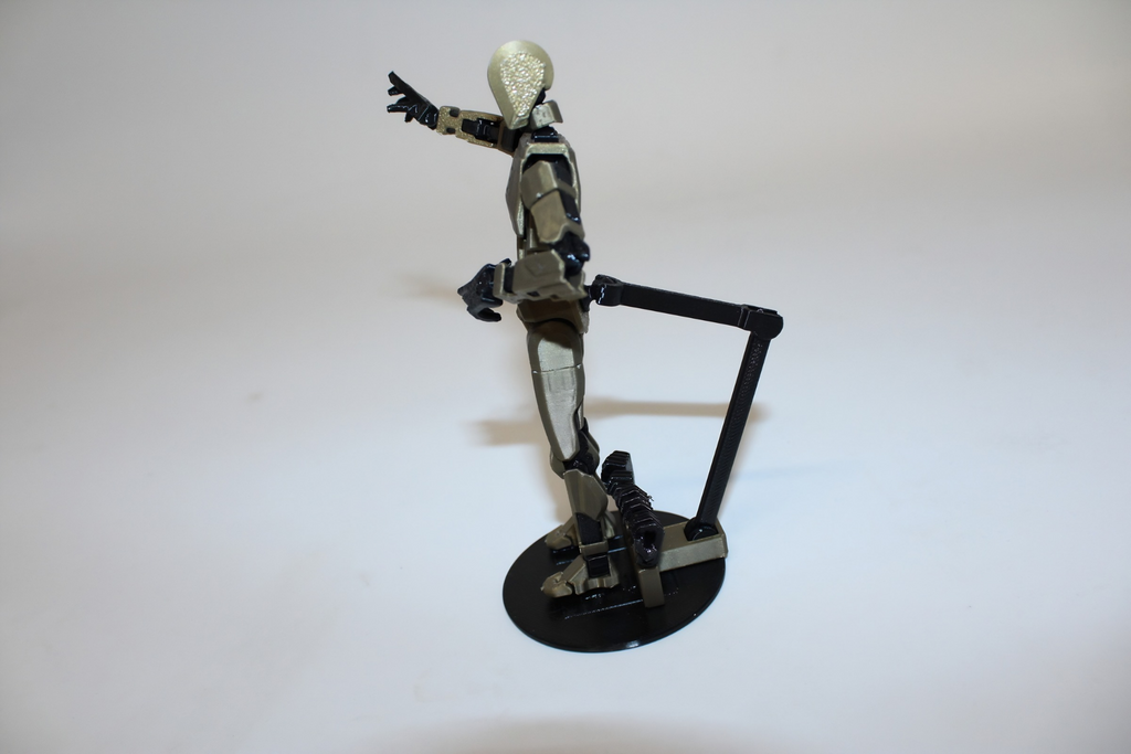3D Printed Dummy13 DIY Build Your Own Action Figure Kit by Lucky13Toys
