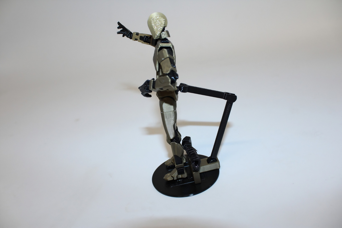 3D Printed Dummy13 DIY Build Your Own Action Figure Kit by Lucky13Toys