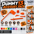 Dummy 13 Action Figure Accessory Pack by Lucky13Toys
