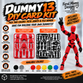 3D Printed Dummy13 DIY Build Your Own Action Figure Kit by Lucky13Toys