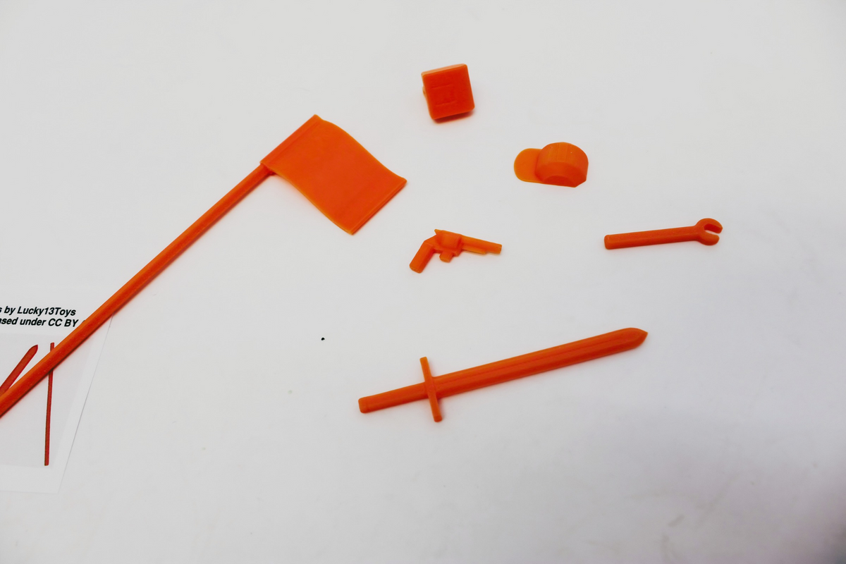 Dummy 13 Action Figure Accessory Pack by Lucky13Toys