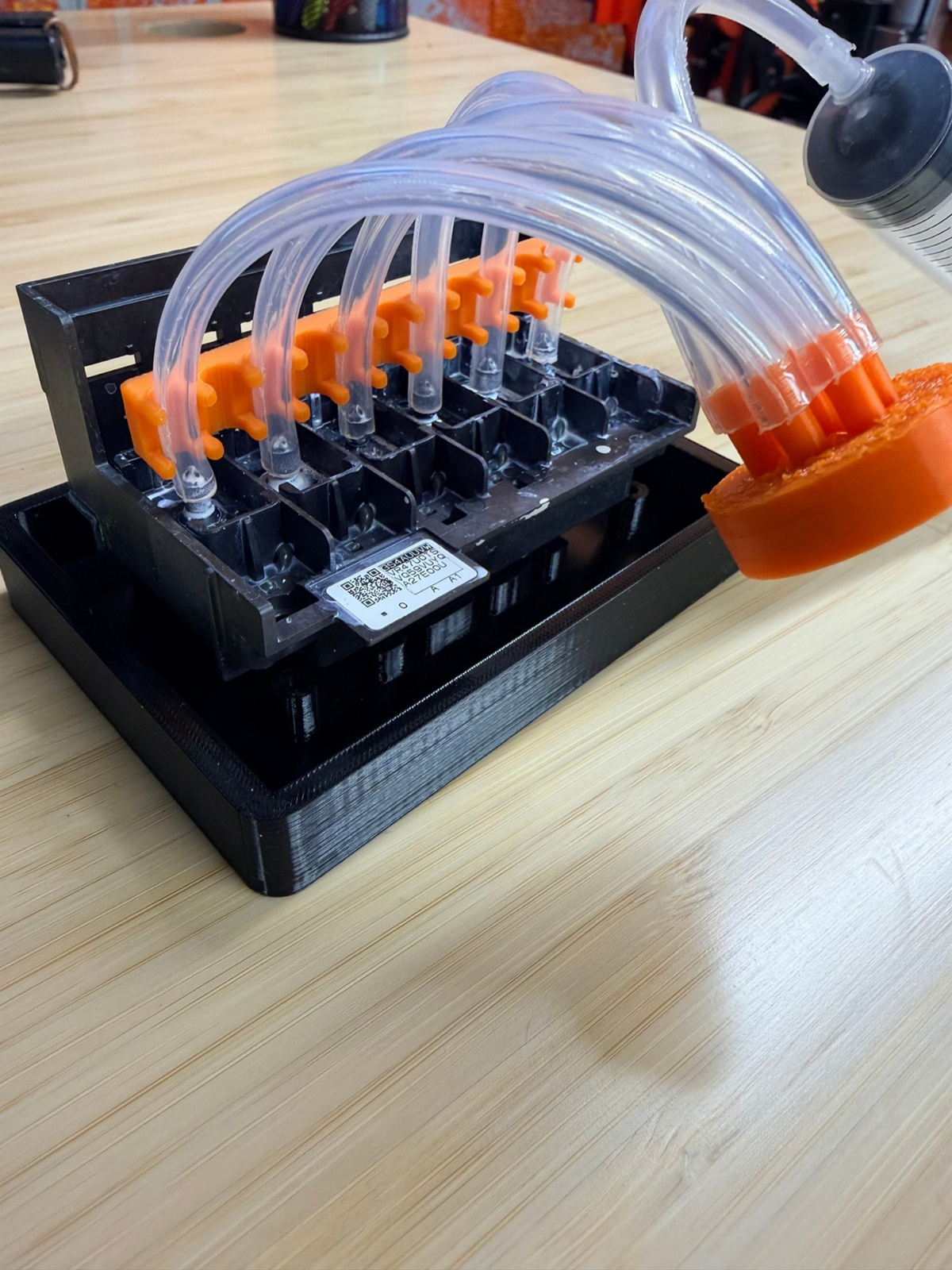 3D Printed Epson XP600 Printhead Cleaning Jig