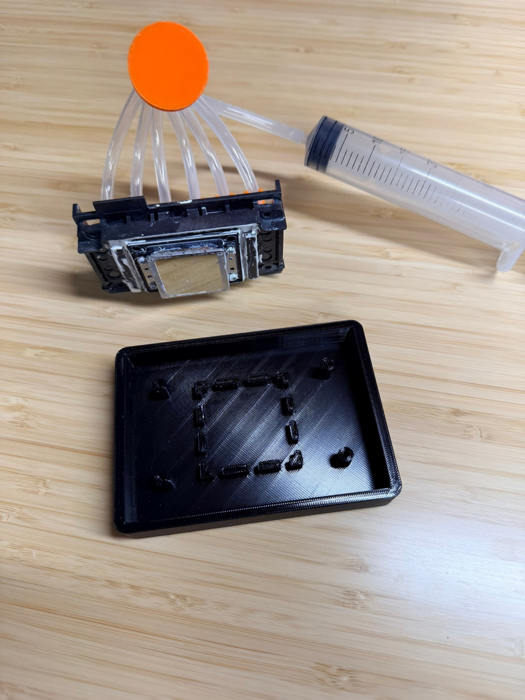 3D Printed Epson XP600 Printhead Cleaning Jig