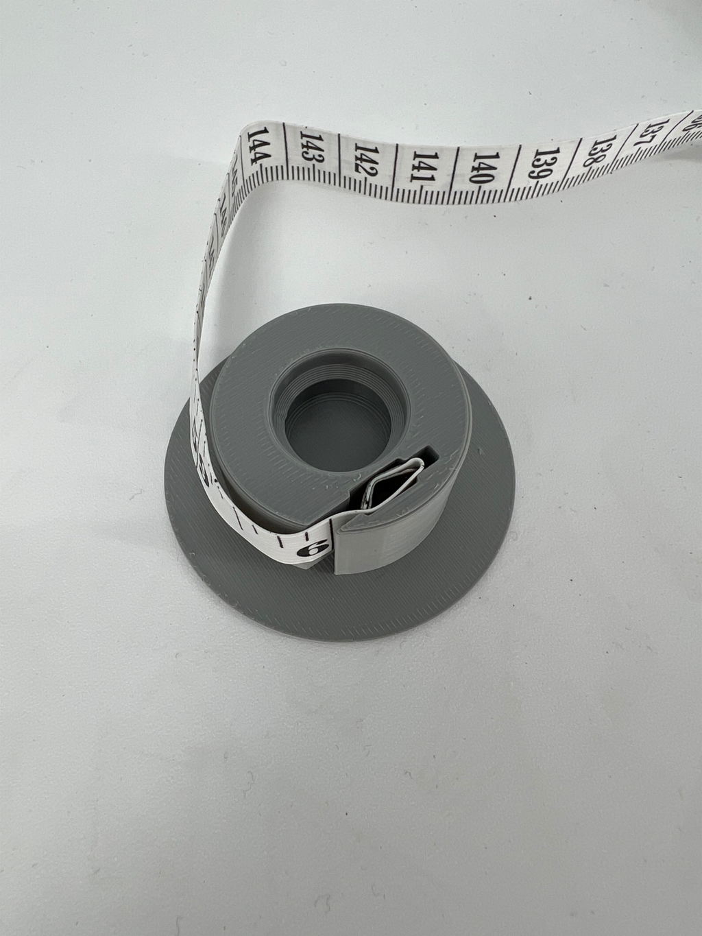 3D Printed Fabric Tape Measure Holder