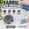 3D Printed Fabric Tape Measure Holder