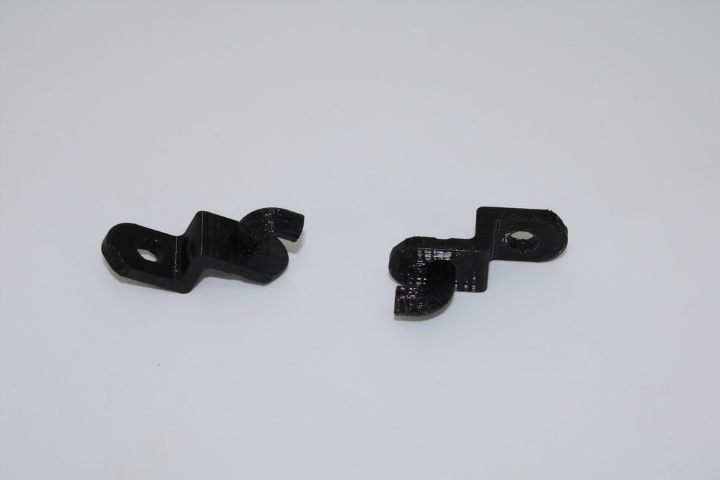 Peterbilt 389 Floor Mat Retainer Clip | PETG Floor Mat Holder | Semi Truck Interior Accessory | 3D Printed Floor Mat Bracket