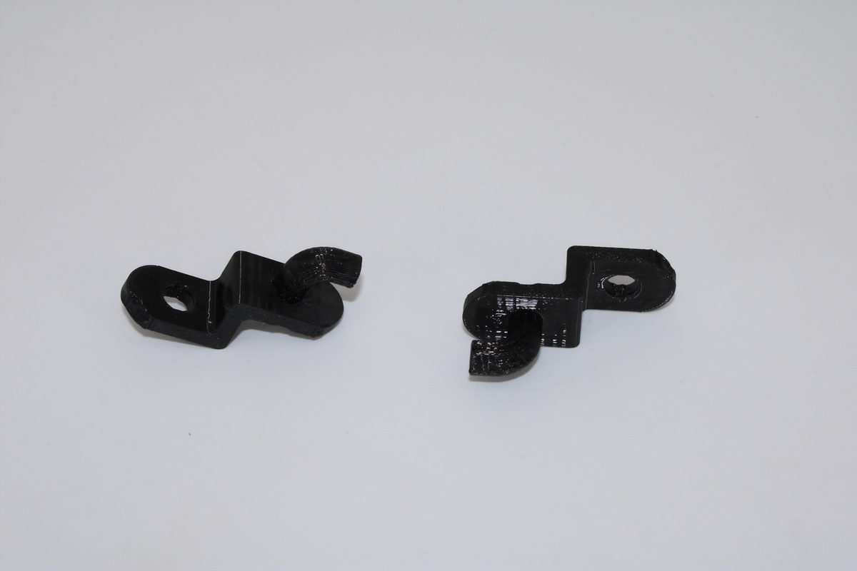 Peterbilt 389 Floor Mat Retainer Clip | PETG Floor Mat Holder | Semi Truck Interior Accessory | 3D Printed Floor Mat Bracket