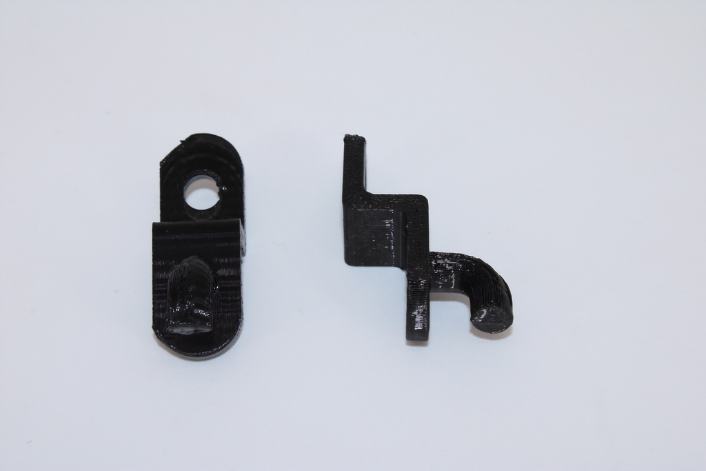 Peterbilt 389 Floor Mat Retainer Clip | PETG Floor Mat Holder | Semi Truck Interior Accessory | 3D Printed Floor Mat Bracket