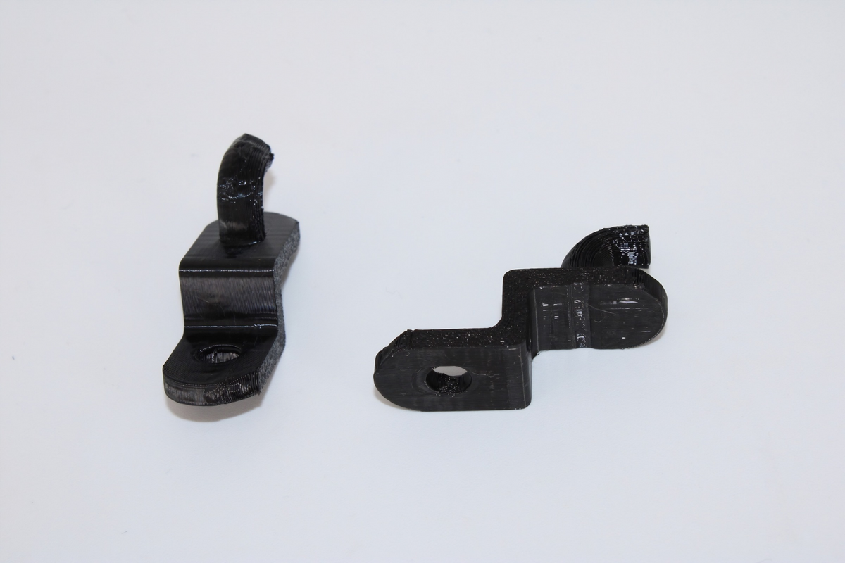 Peterbilt 389 Floor Mat Retainer Clip | PETG Floor Mat Holder | Semi Truck Interior Accessory | 3D Printed Floor Mat Bracket