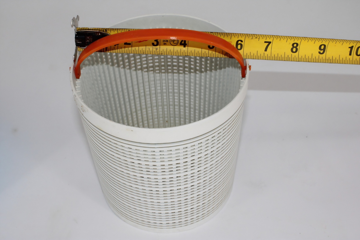 Replacement Strap / Handle for Intex Floating Pool Skimmer Basket – Flexible TPU – 3D Printed