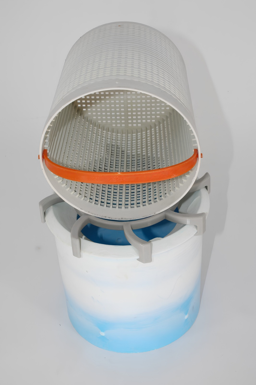 Replacement Strap / Handle for Intex Floating Pool Skimmer Basket – Flexible TPU – 3D Printed