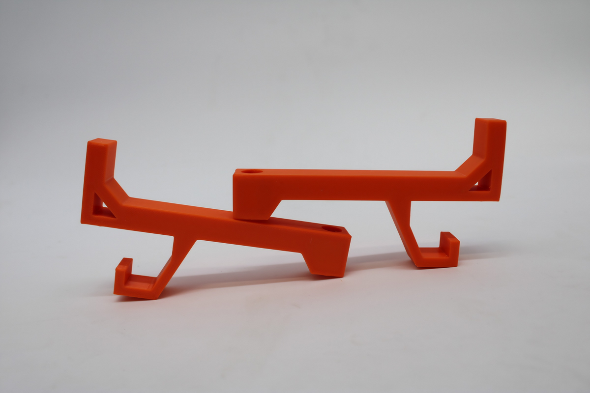 3D printed Headrest Hard Hat & Safety Vest Hanger