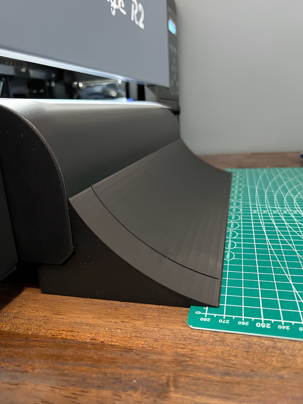 3D Printed Prestige R2 DTF Printer Film Runoff Extension