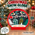 3D Printed Christmas Snow Globe