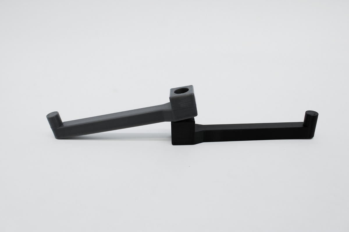 3D Printed Bow Stow Headrest Bow Hanger