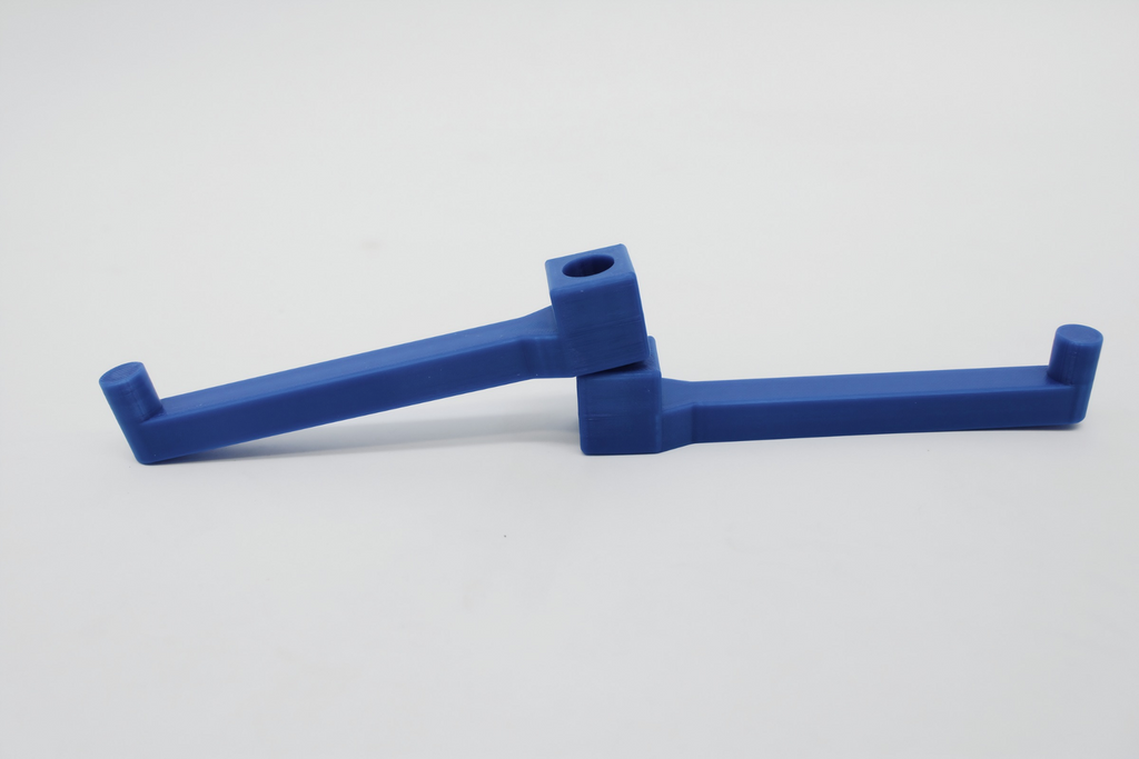 3D Printed Bow Stow Headrest Bow Hanger