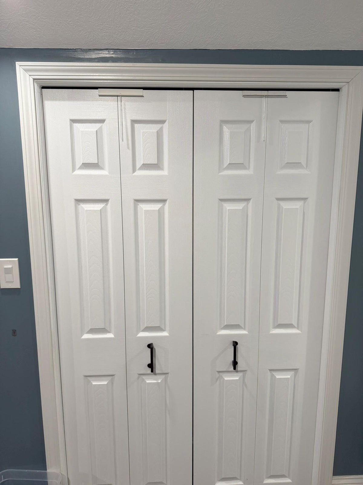 3D Printed Bi-Fold Door Safety Locks-- Set of 2