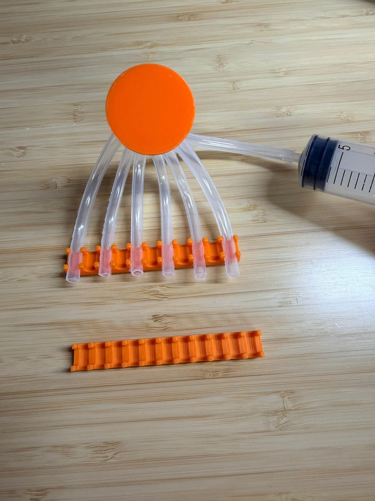3D Printed DTF Printer Ink Tube Alignment Guide