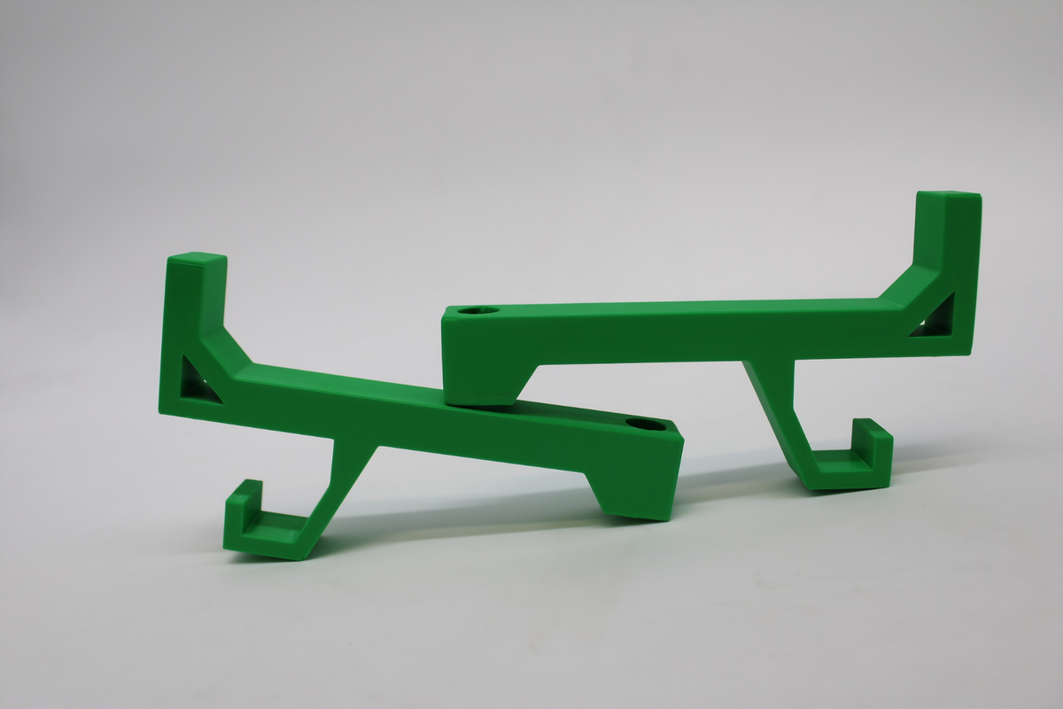 3D printed Headrest Hard Hat & Safety Vest Hanger