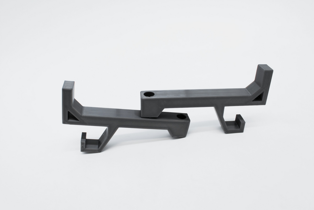 3D printed Headrest Hard Hat & Safety Vest Hanger