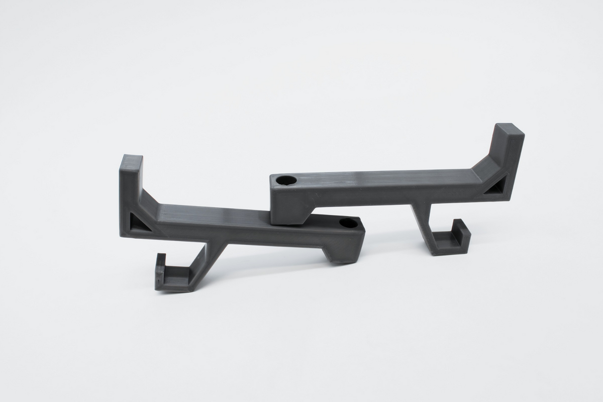 3D printed Headrest Hard Hat & Safety Vest Hanger