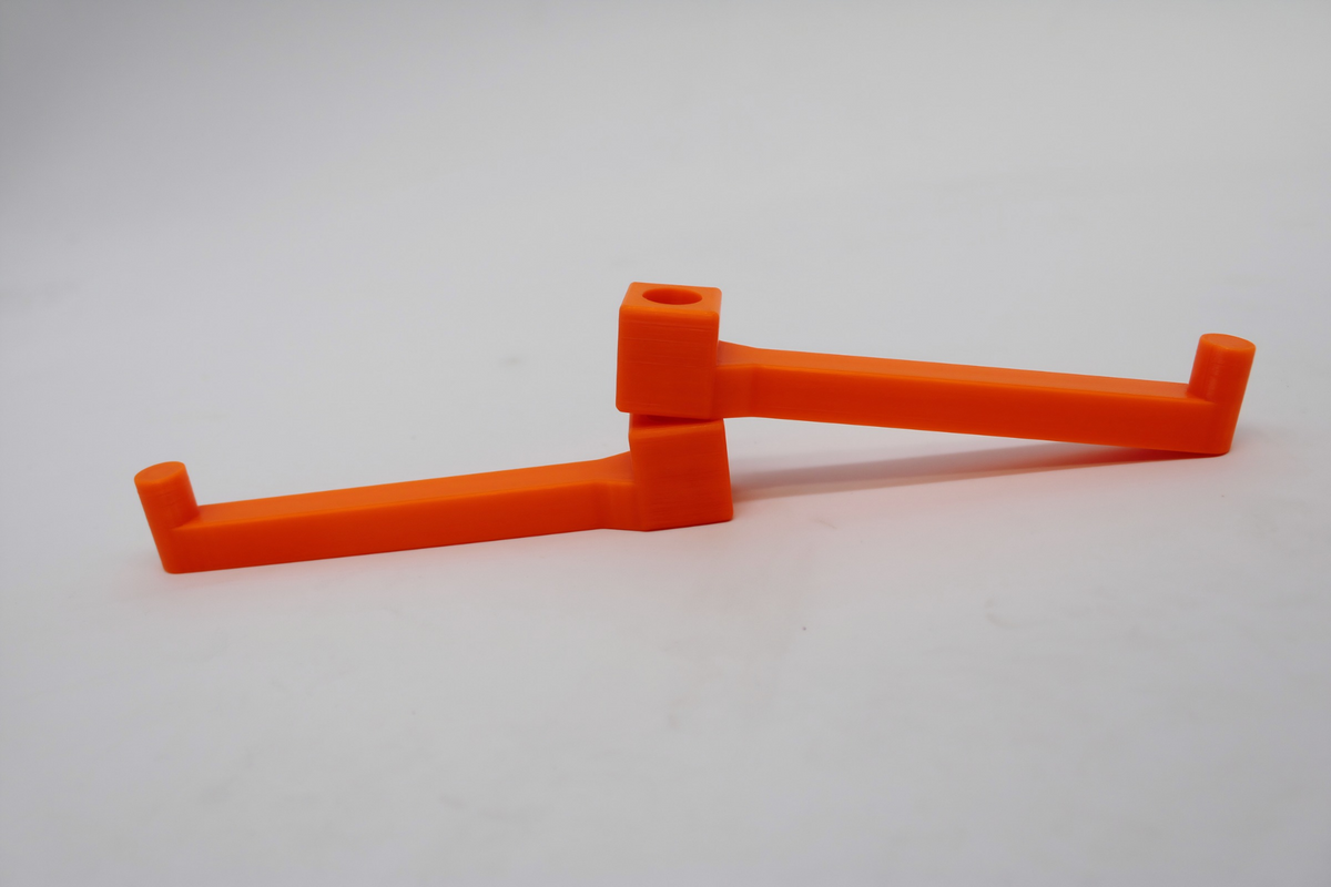 3D Printed Bow Stow Headrest Bow Hanger