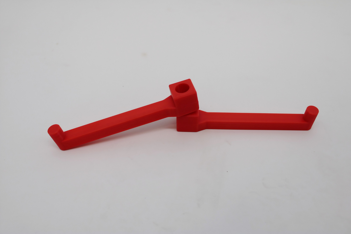 3D Printed Bow Stow Headrest Bow Hanger