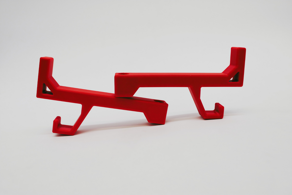 3D printed Headrest Hard Hat & Safety Vest Hanger