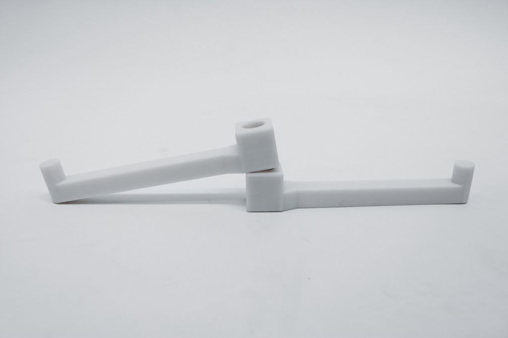 3D Printed Bow Stow Headrest Bow Hanger