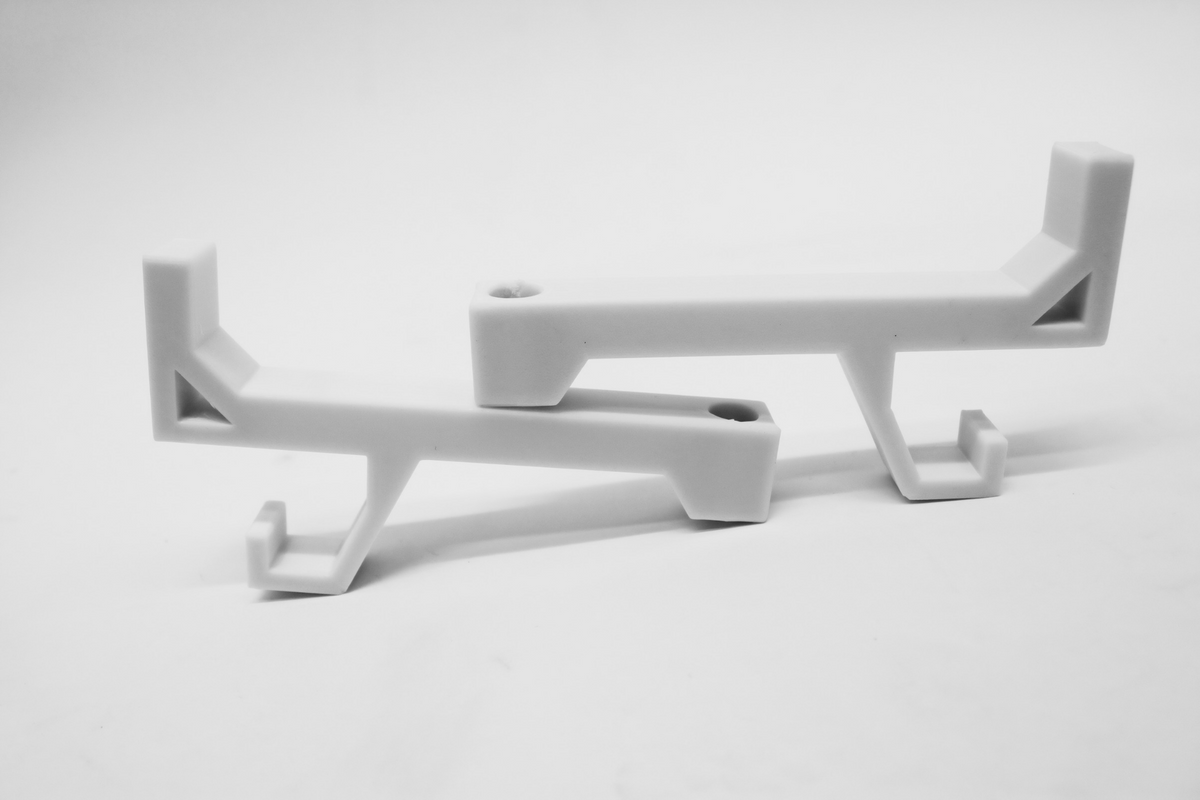 3D printed Headrest Hard Hat & Safety Vest Hanger
